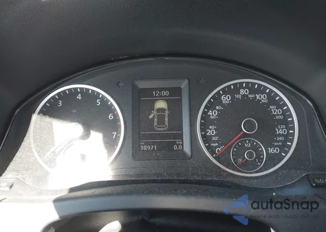 2015 Volkswagen Tiguan Se from USA, damaged, VIN WVGAV7AX5FW515927